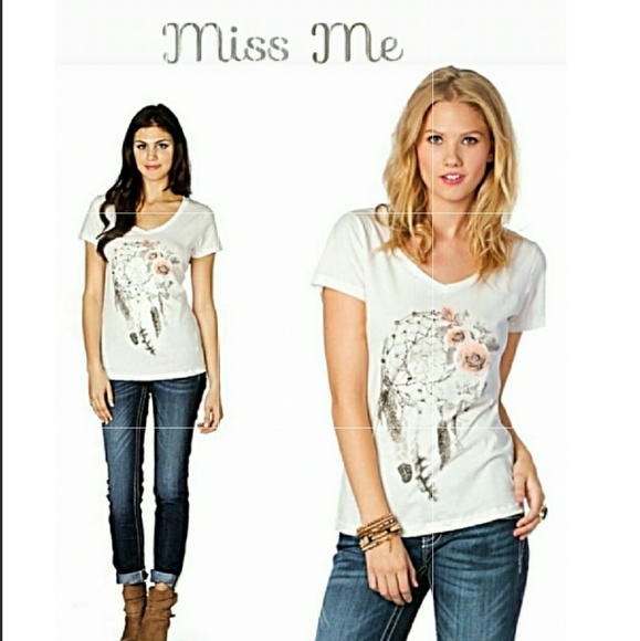 🆕️Miss Me Dream Catcher Tee - Picture 2 of 7
